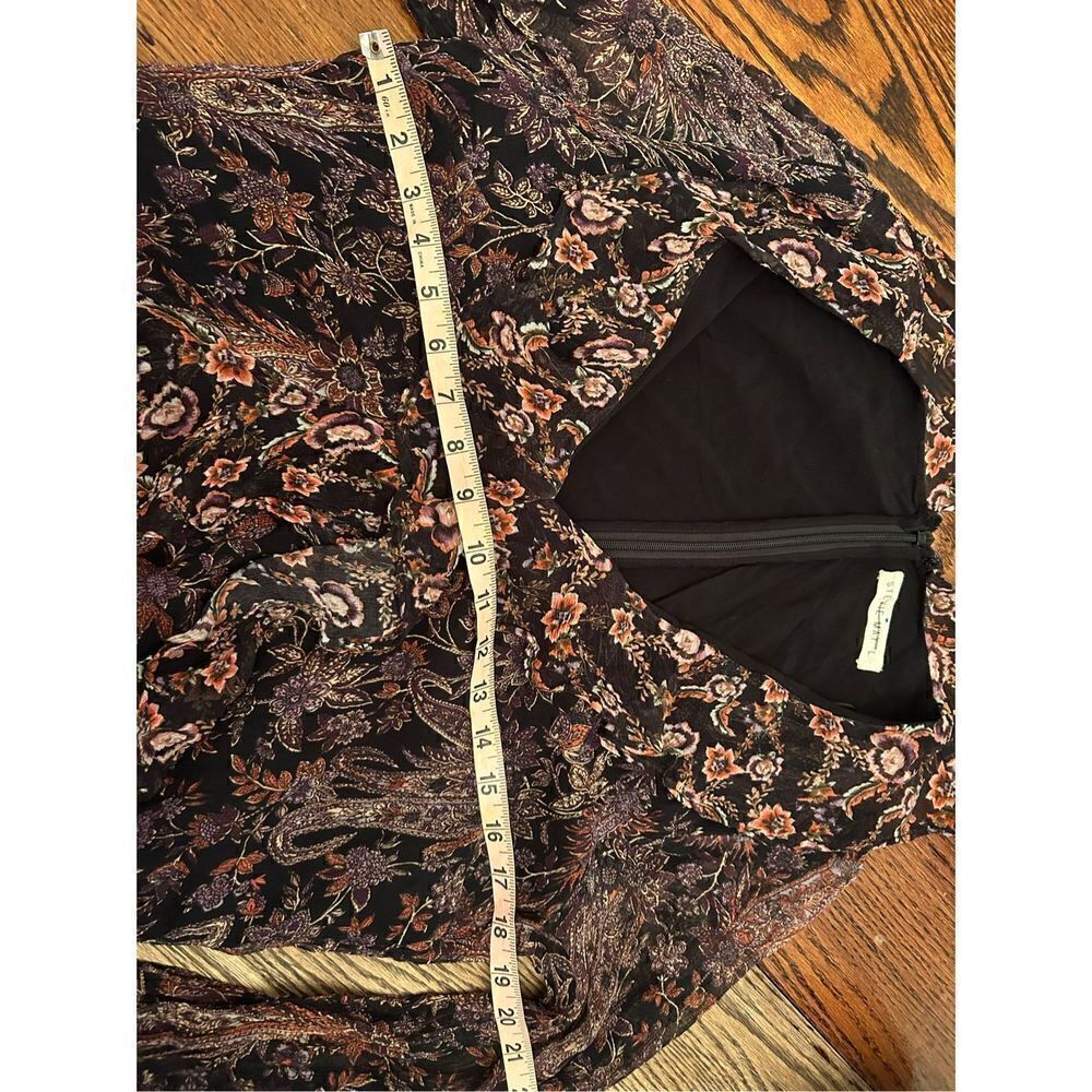 Steve May mini floral dress size L - Picture 5 of 8